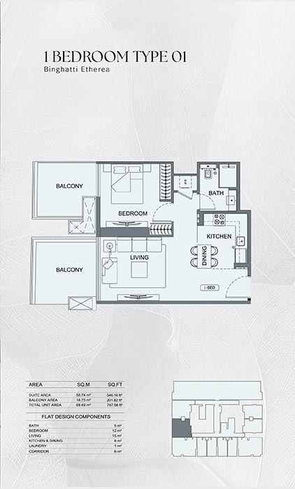 1 Bedroom